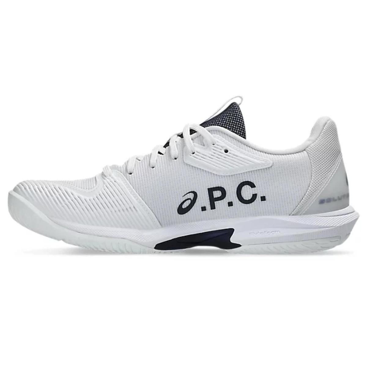 ASICS x A.P.C. SOLUTION SPEED FF 3 ホワイト Netshoes