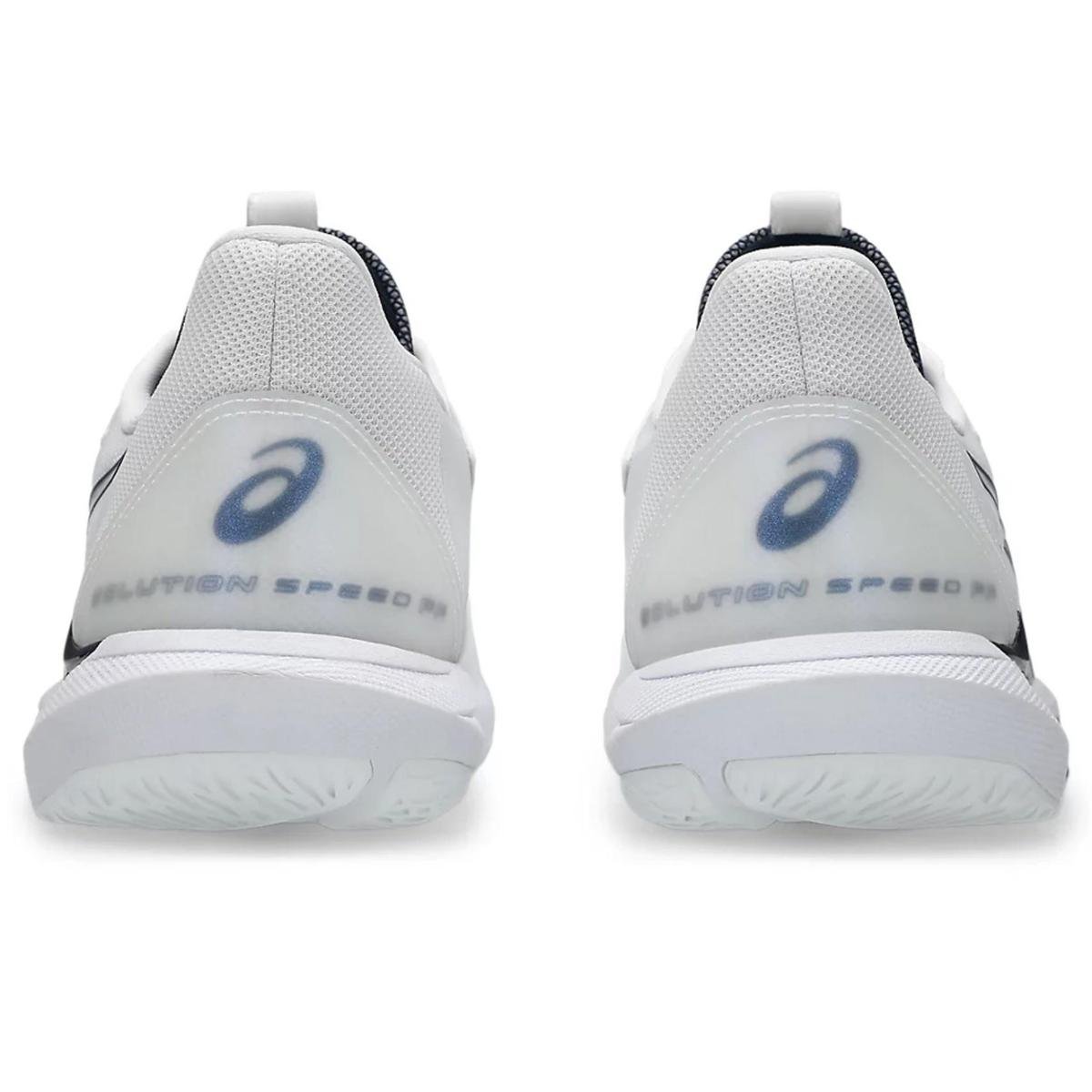 SOLUTION SPEED FF 3 ASICS×A.P.Cコラボレーション Tênis Asics Solution Speed FF 3 x A.P.C. Masculino - Branco+Azul