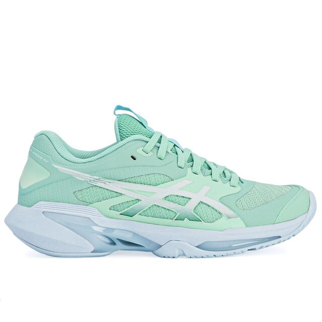 Tênis Asics Solution Speed FF 4 - All Court - Verde Claro - Verde ...