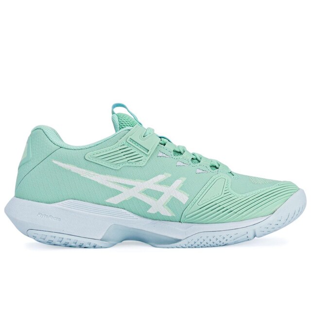 Tênis Asics Solution Speed FF 4 - All Court - Verde Claro - Verde ...