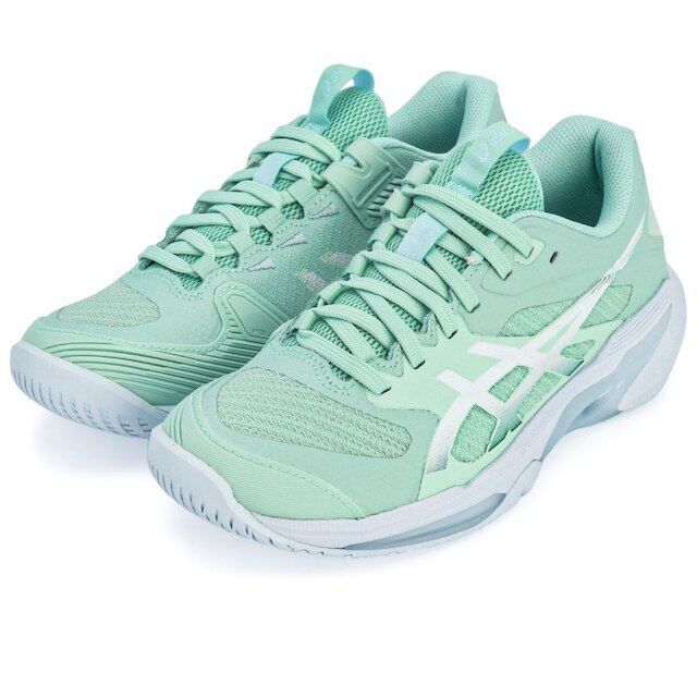 Tênis Asics Solution Speed FF 4 - All Court - Verde Claro - Verde ...