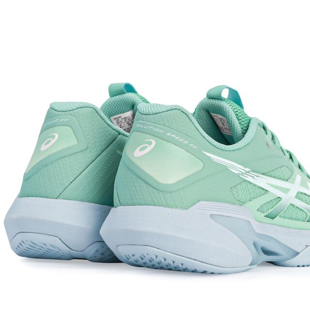 Tênis Asics Solution Speed FF 4 - All Court - Verde Claro - Verde ...