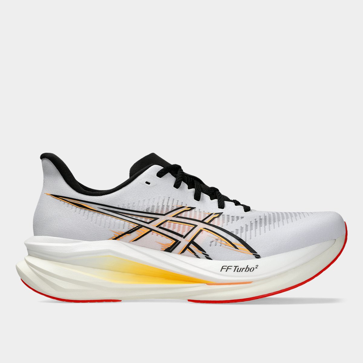 Tênis Asics Sonicblast Masculino - Branco+Laranja | Netshoes