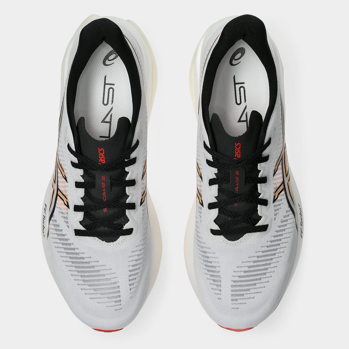Tênis Asics Sonicblast Masculino - Branco+Laranja | Netshoes