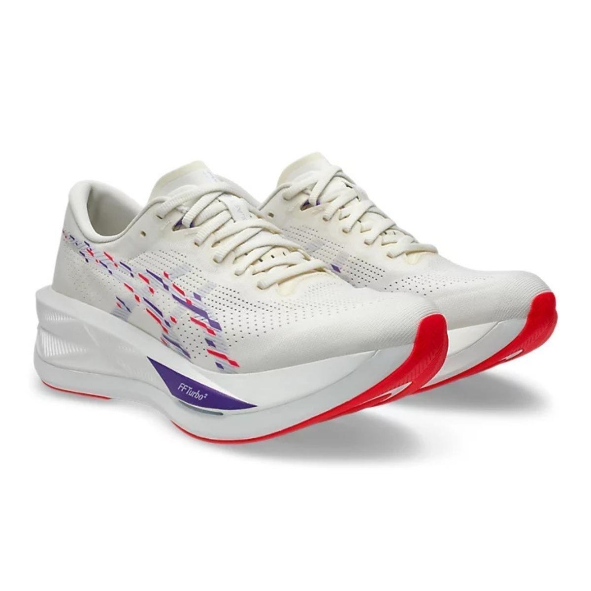 Tênis Asics Sonicblast Masculino - Branco+Roxo | Netshoes