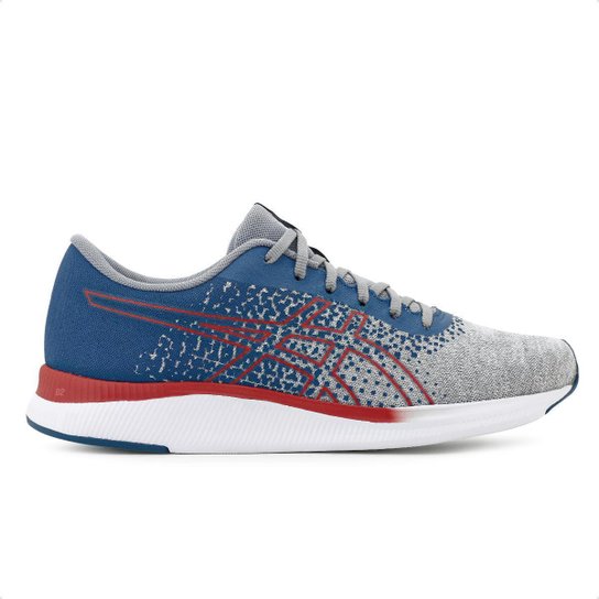 Tenis Asics Streetwise Masculino - Azul+Vermelho Menor preço em Tenis Asics Streetwise Masculino - Azul+Vermelho