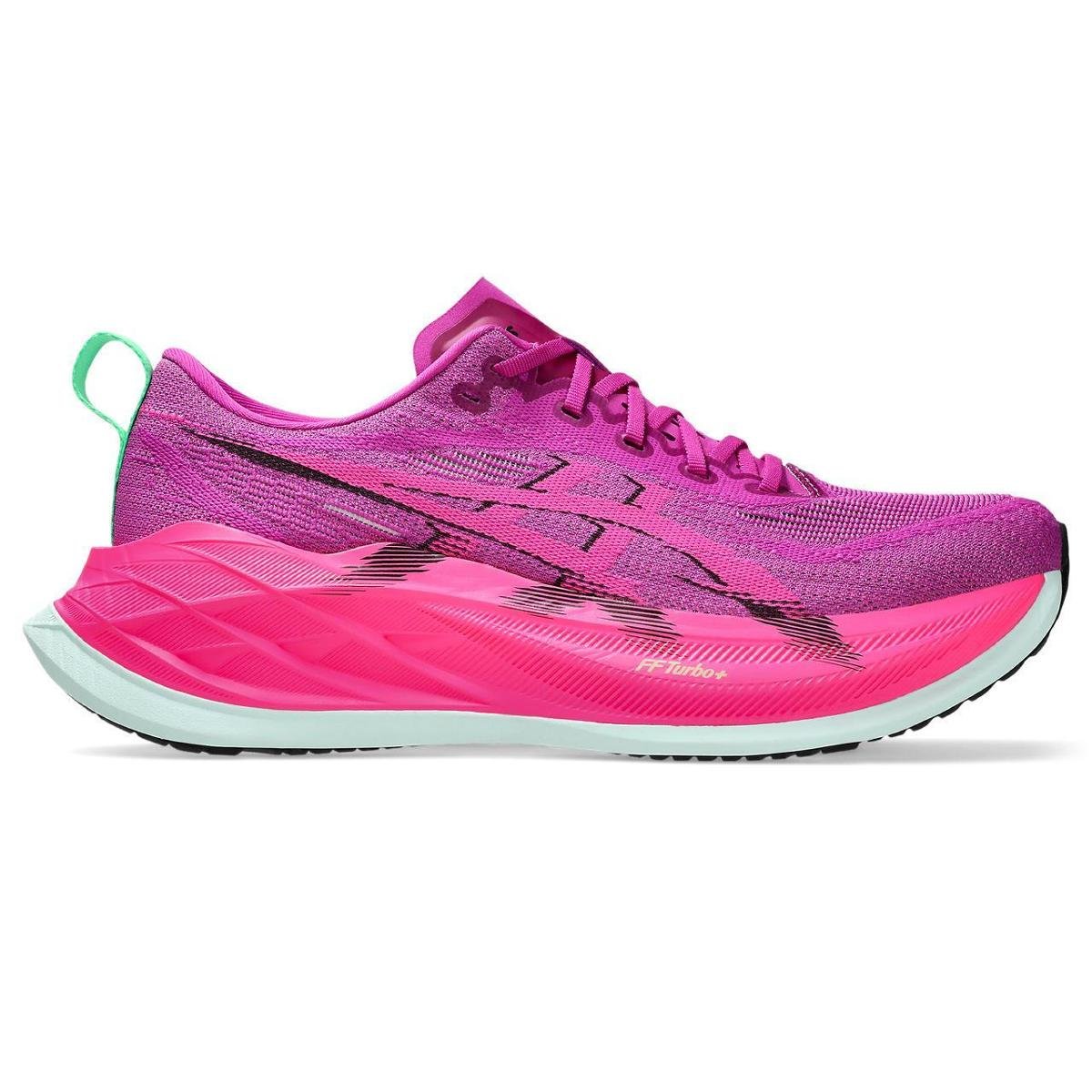 Tênis ASICS Superblast 2 Paris - Unissex - Cinza com Verde e Laranja é boa?