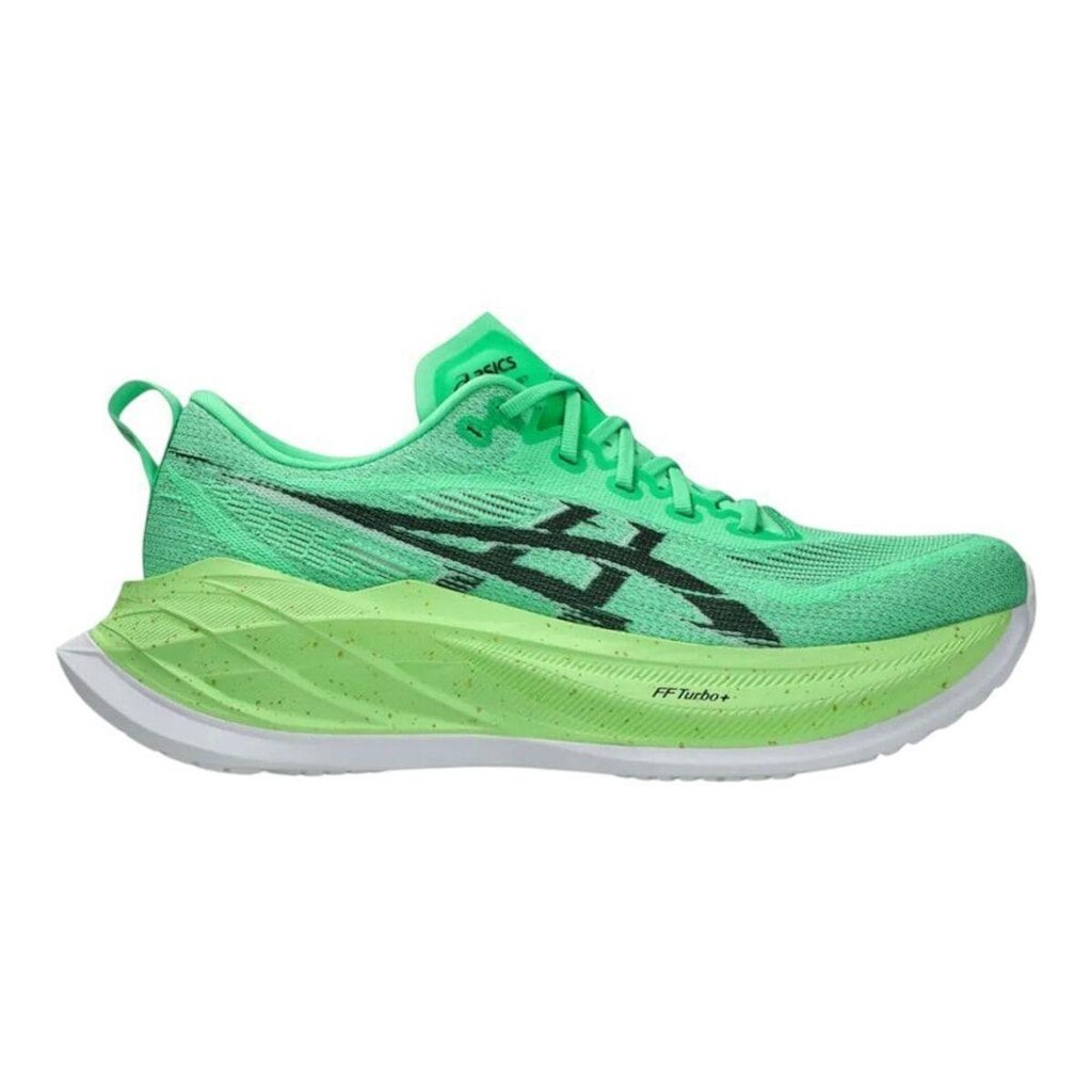 Tênis Asics Superblast 2 Unissex - Verde e Preto 36,5