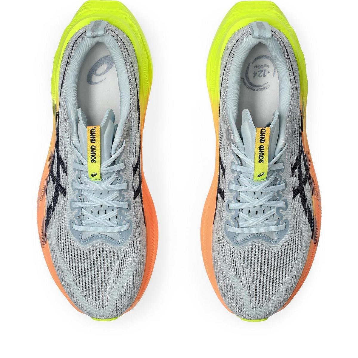 すけ2 Tênis ASICS Superblast 2 Unissex - Cinza | Netshoes