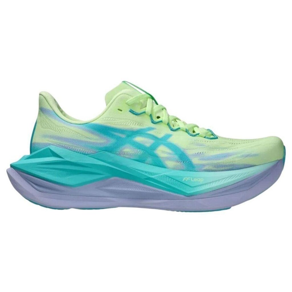 Tênis Asics Superblast 3 Unissex - Amarelo e Azul 37
