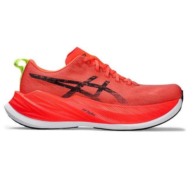Menor preço em Tênis ASICS Superblast - Unissex - Vermelho com Preto e Branco - Vermelho