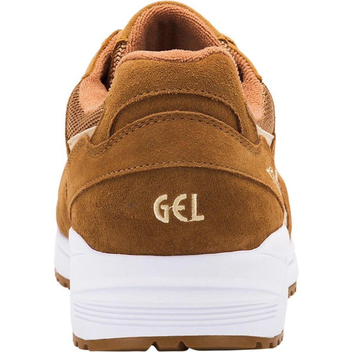 tenis asics caramelo