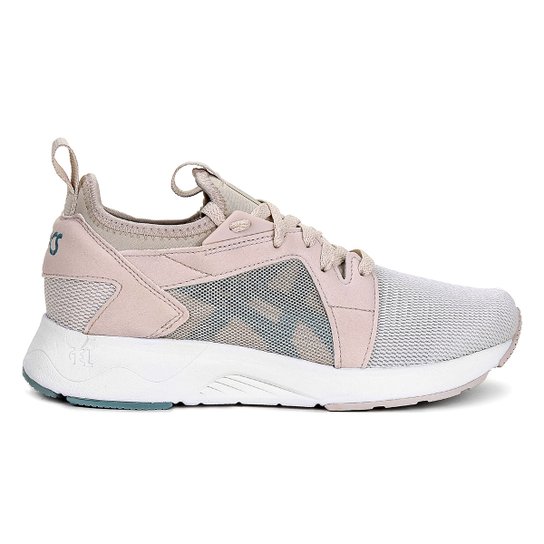 Tênis Asics Tiger Gel-Lyte V RB - Rosa+Branco Menor preço em Tênis Asics Tiger Gel-Lyte V RB - Rosa+Branco