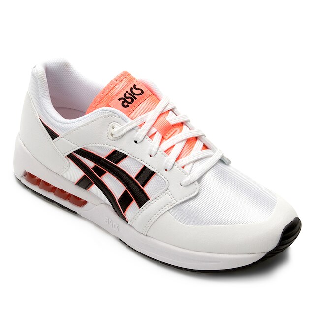 Tênis Asics Tiger Gel-Saga Sou - Branco e Preto Menor preço em Tênis Asics Tiger Gel-Saga Sou - Branco e Preto