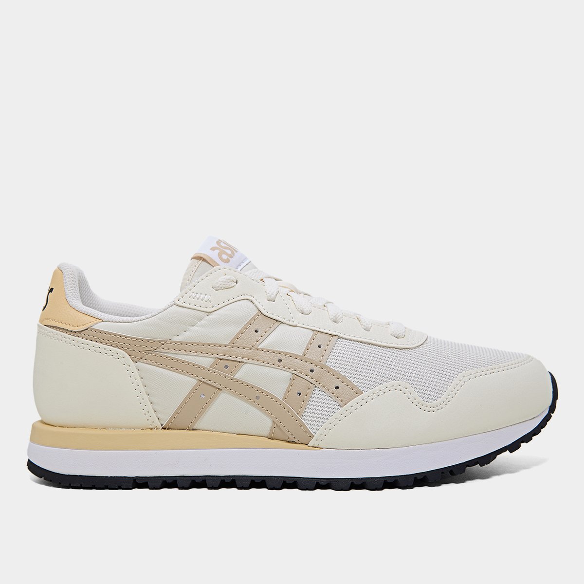 Tenis Asics Tiger Runner Ii Feminino Bege
