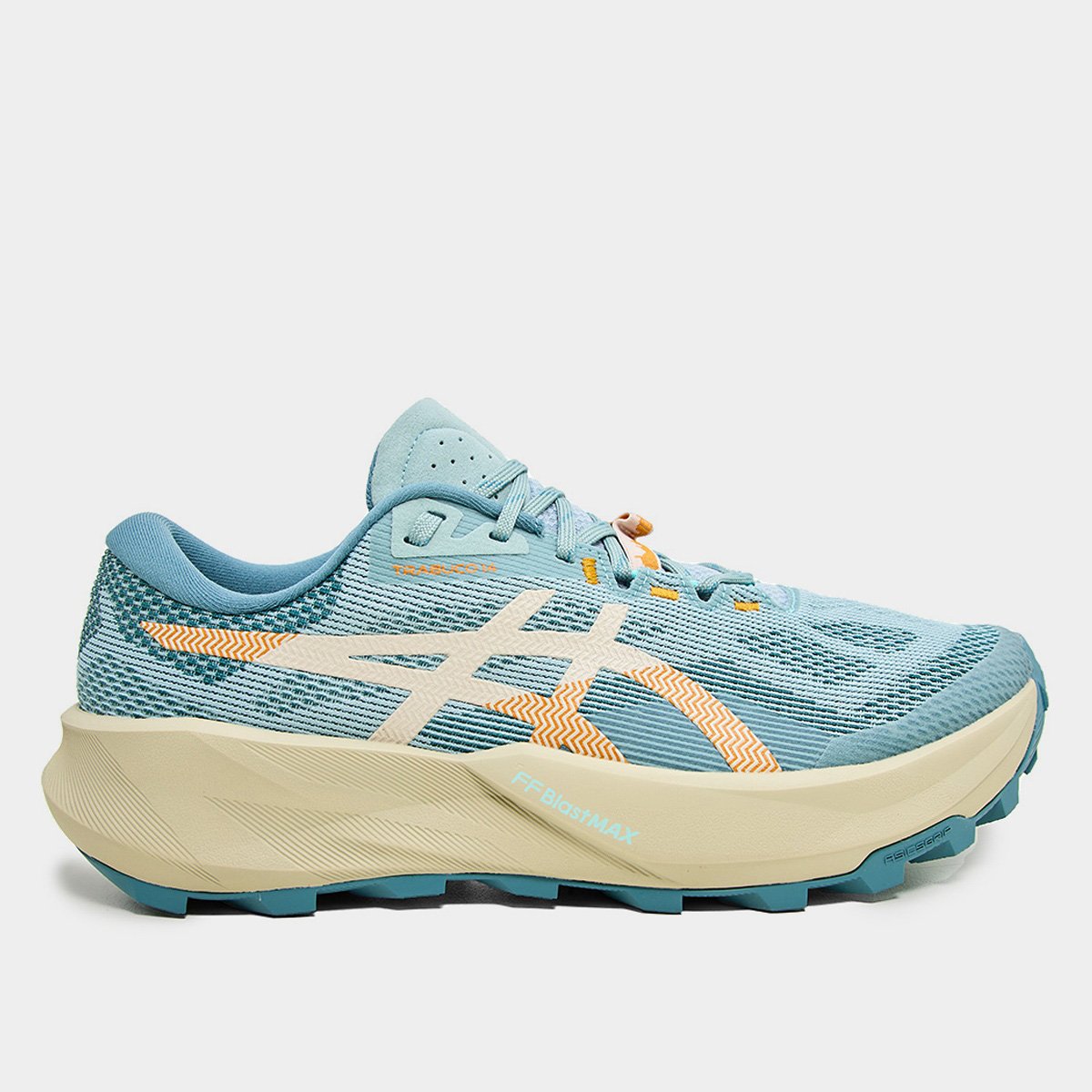 Tenis Asics Trabuco 14 Masculino Azul