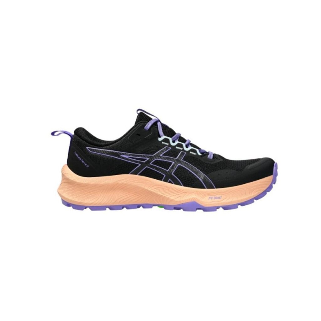 Tênis Asics Trabuco Terra 3 Feminino Preto e Roxo
