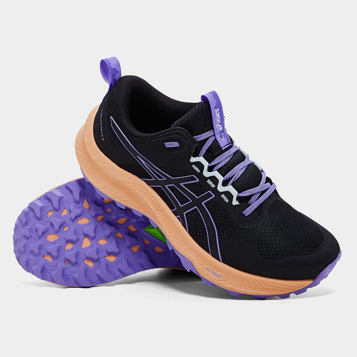 Tênis Asics Trabuco Terra 3 Feminino - 1