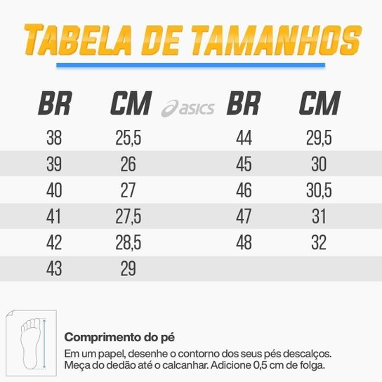 Tênis Asics Ugoki Masculino