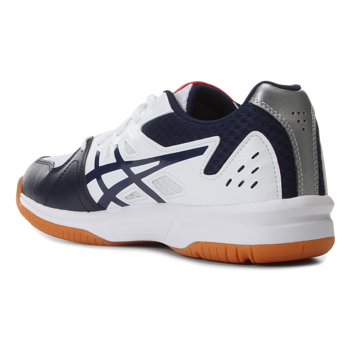 Tênis Asics Upcourt 3 Feminino Branco e Azul Netshoes