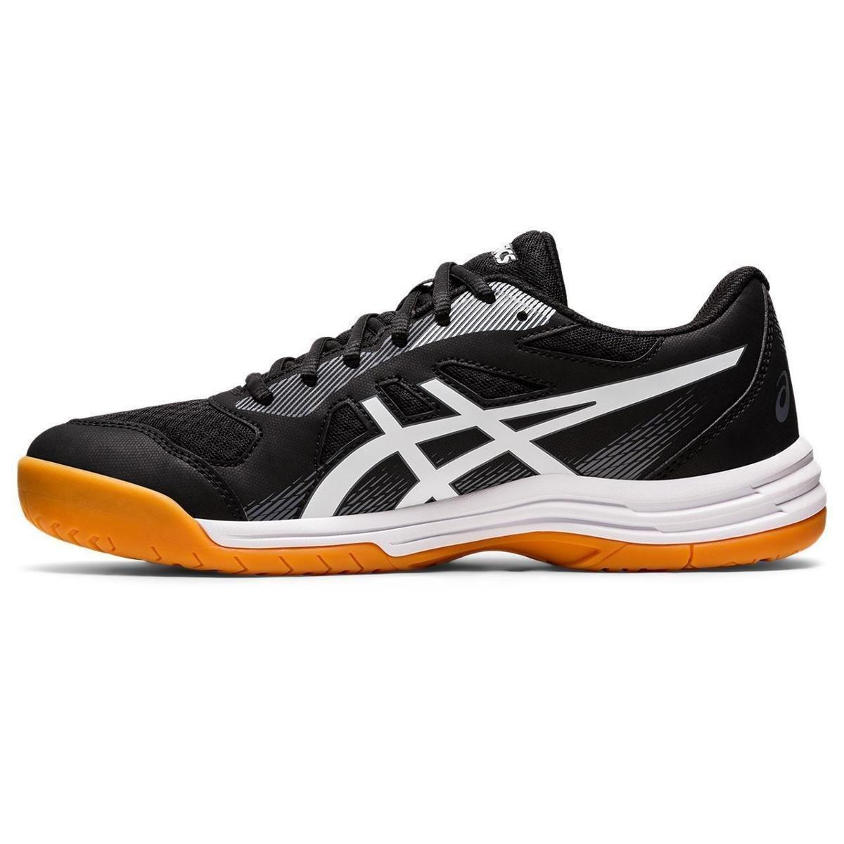 Tênis ASICS Upcourt 5 Masculino Preto Preto Netshoes