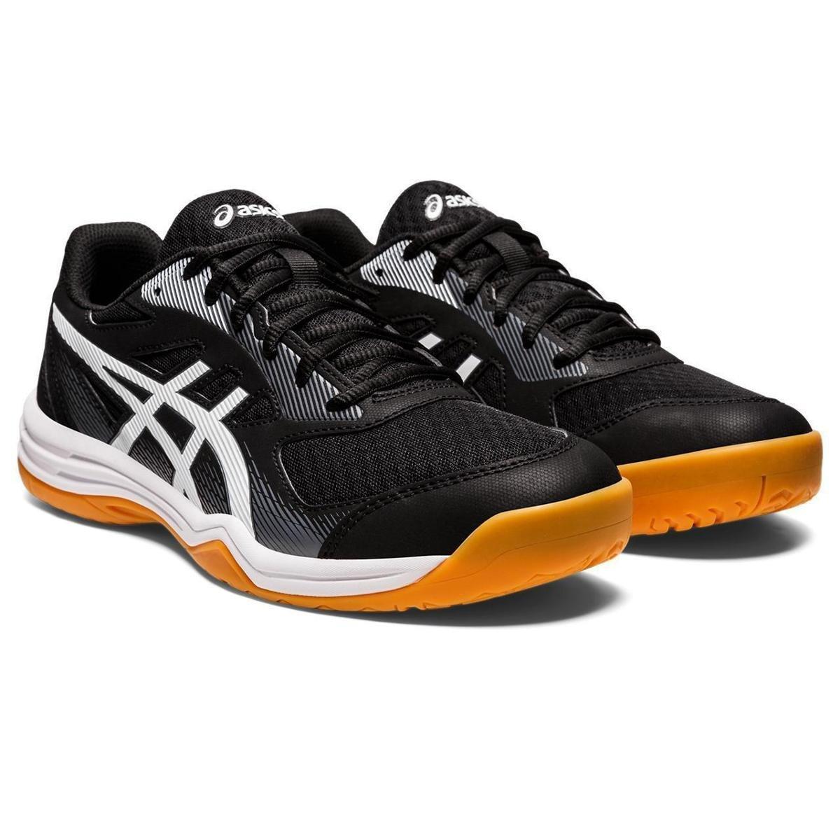 Tênis ASICS Upcourt 5 Masculino Preto Preto Netshoes