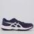 Tênis Asics Upcourt 6 Cinza e Roxo - Azul+Marinho