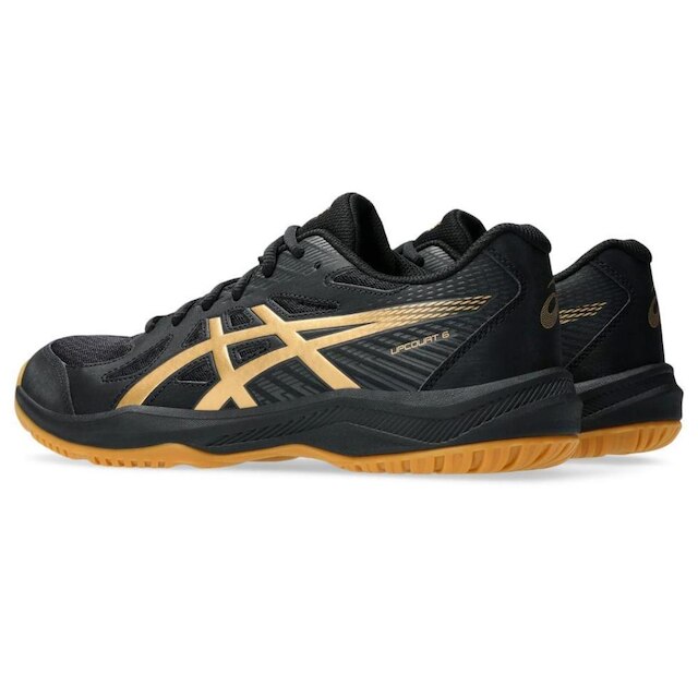Tênis ASICS Upcourt 6 Masculino - Preto | Netshoes