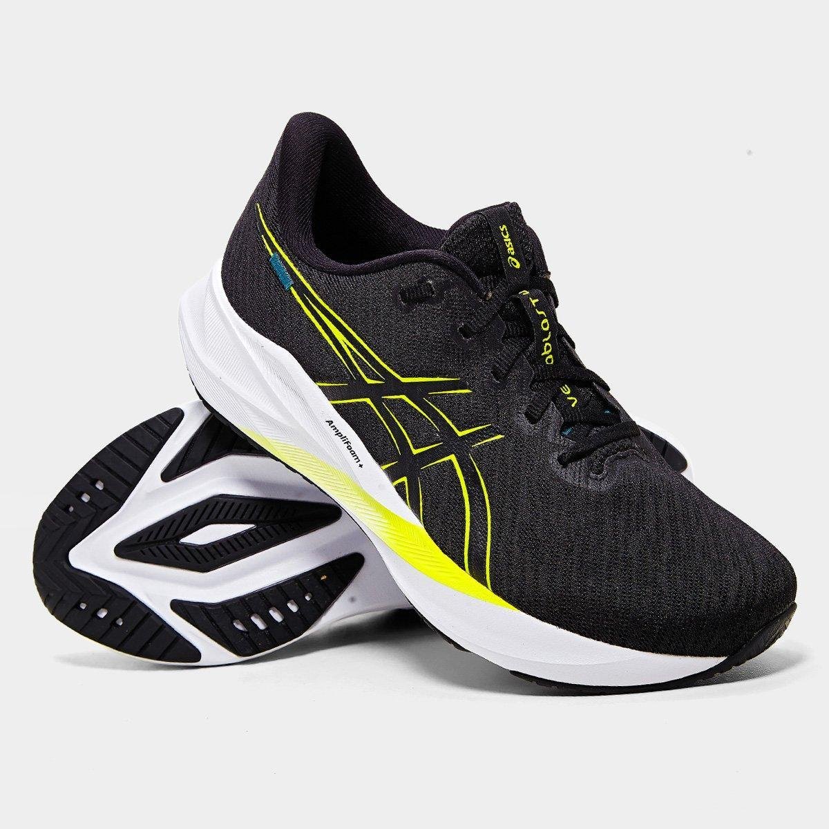 aminase Tênis Asics Versablast 4 Masculino - Preto+verde | Netshoes