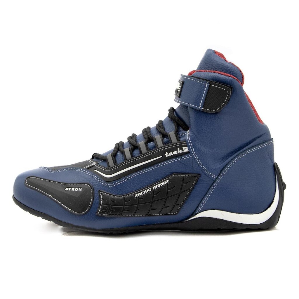 Tênis Atron Shoes de Couro Masculino