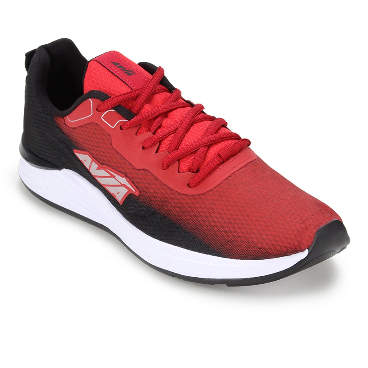 tenis jogging vermelho