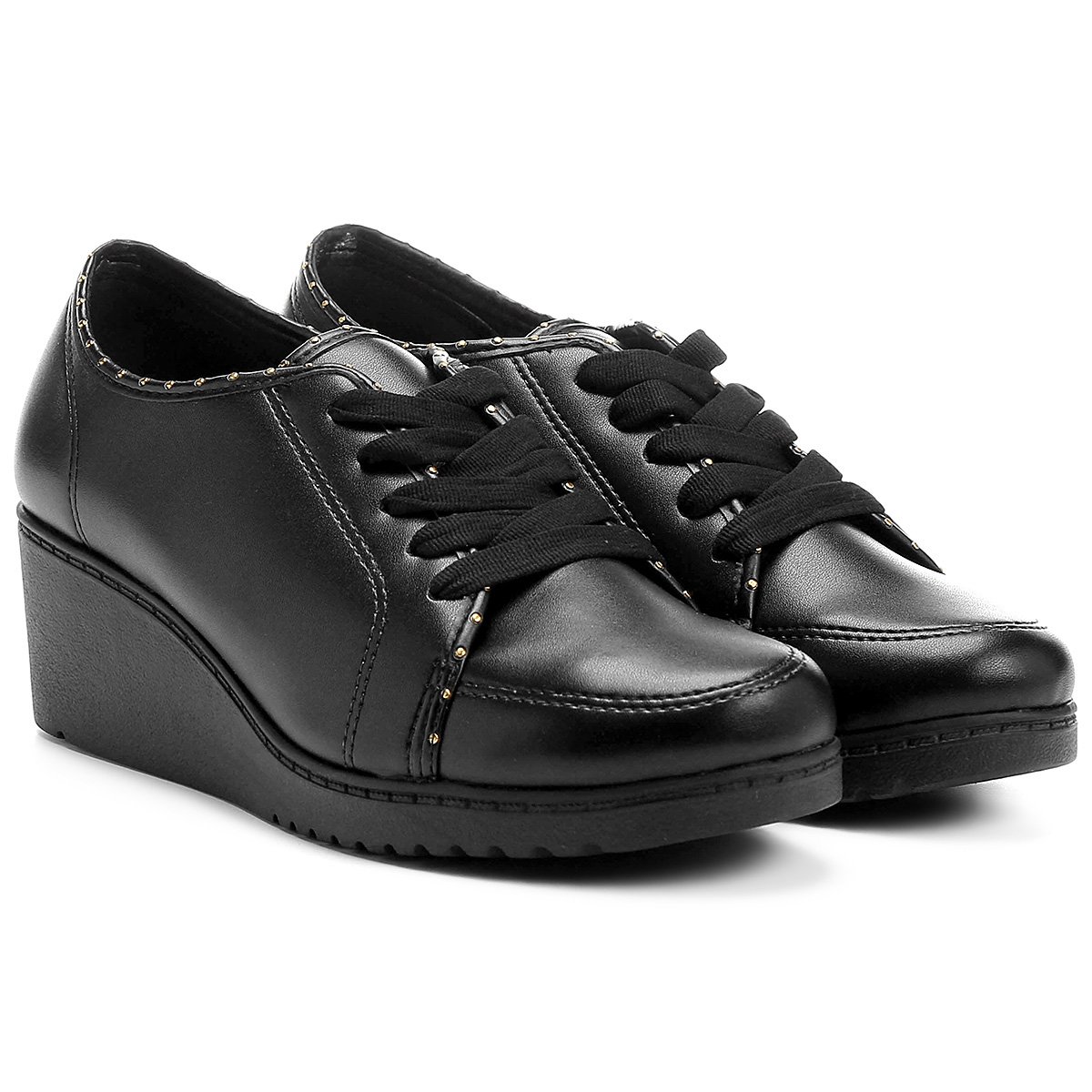 tenis anabela azaleia