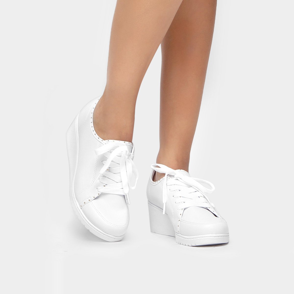 tenis anabela azaleia