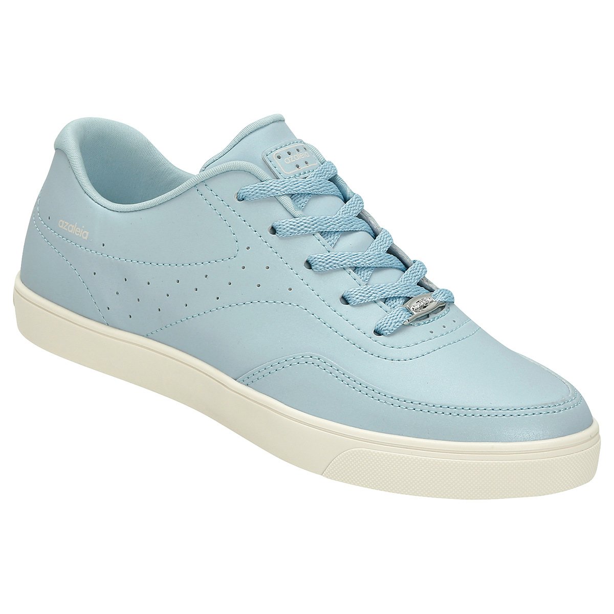 tenis azaleia azul