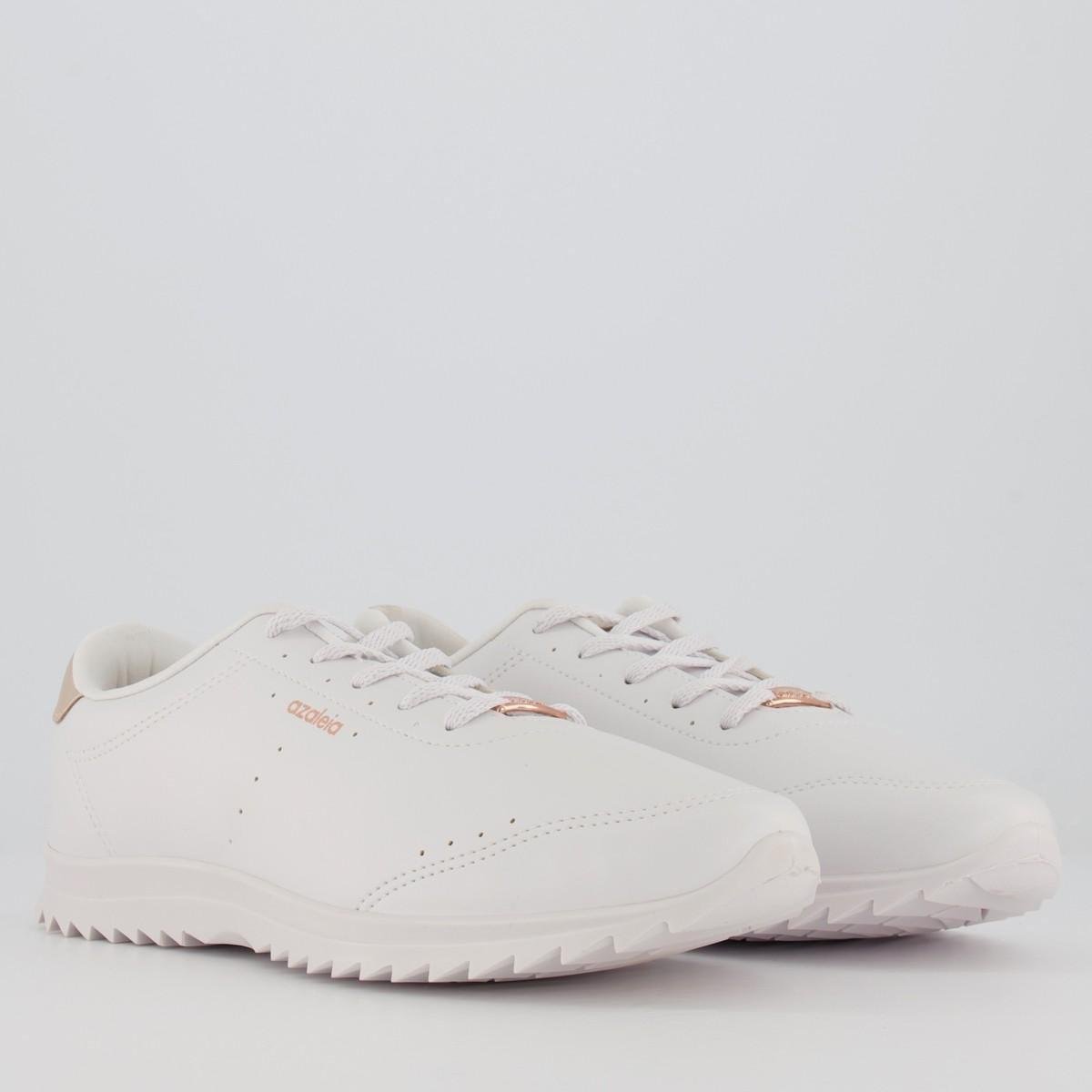 Tênis Casual Tenis Branco Azaleia Tenis Chunky Azaleia Sales