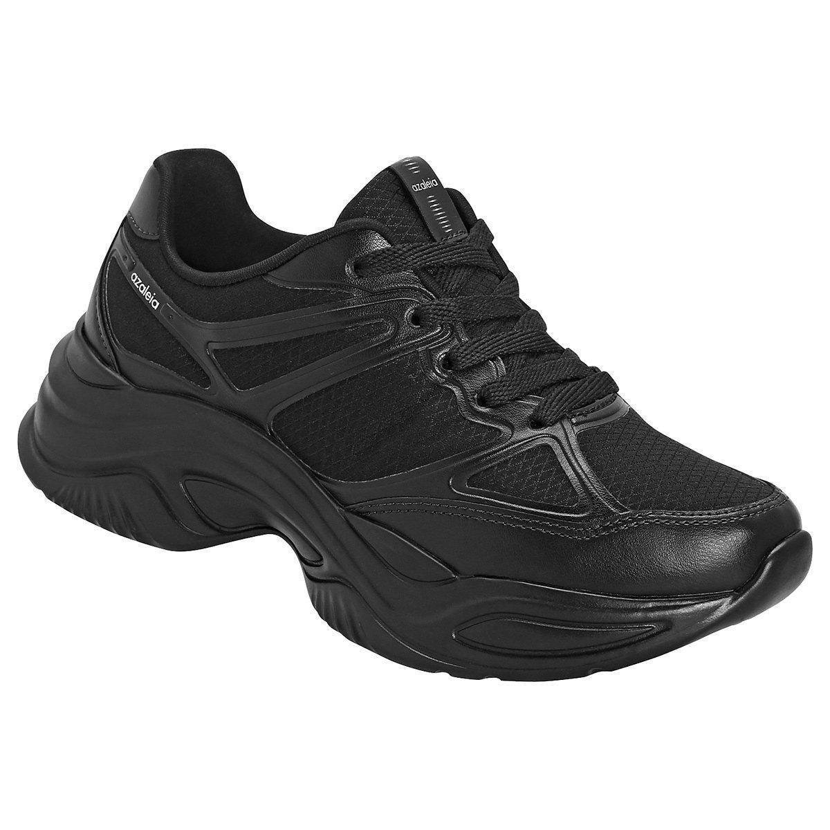 tenis preto azaleia