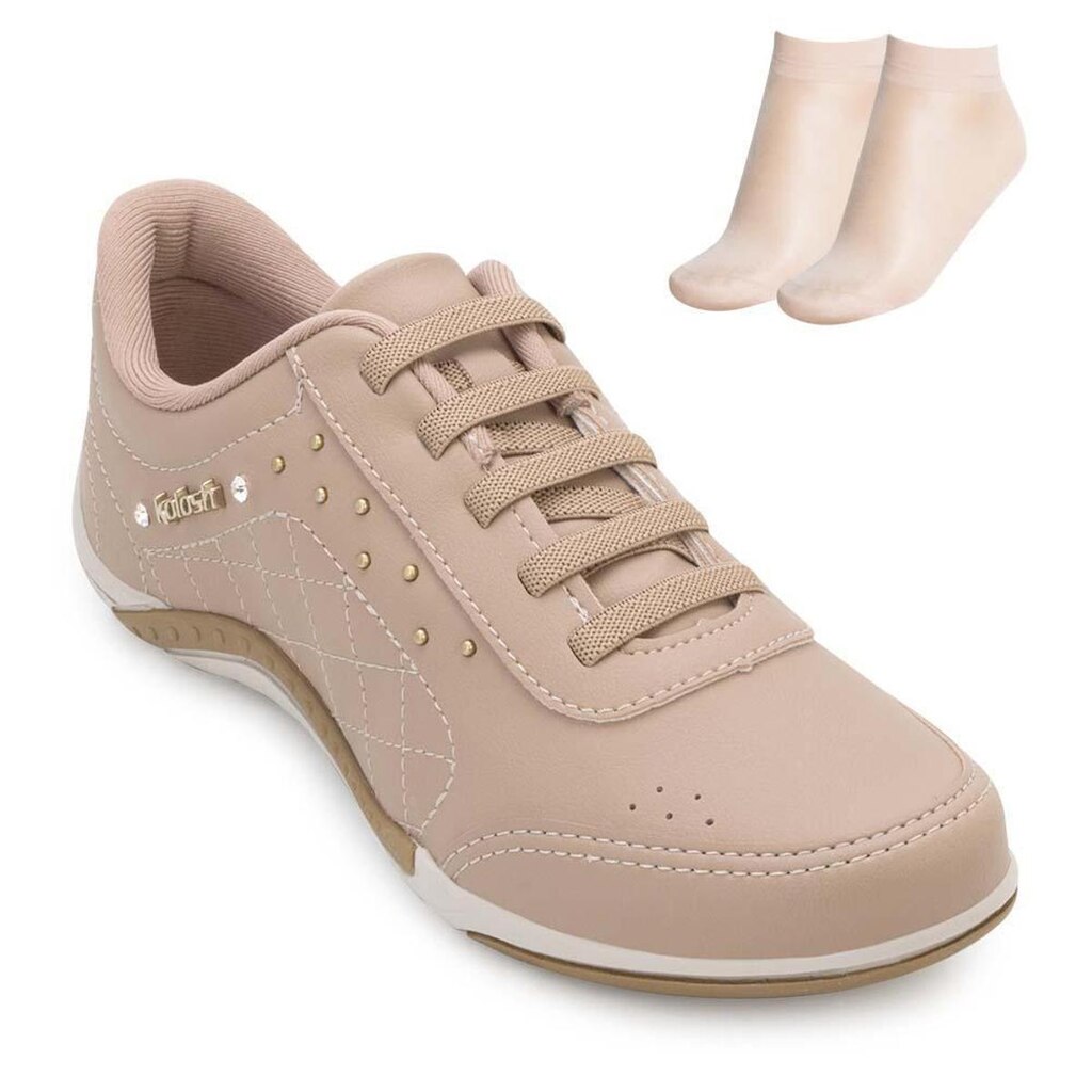 Tênis B Kolosh Casual e Meia KL25-C1296