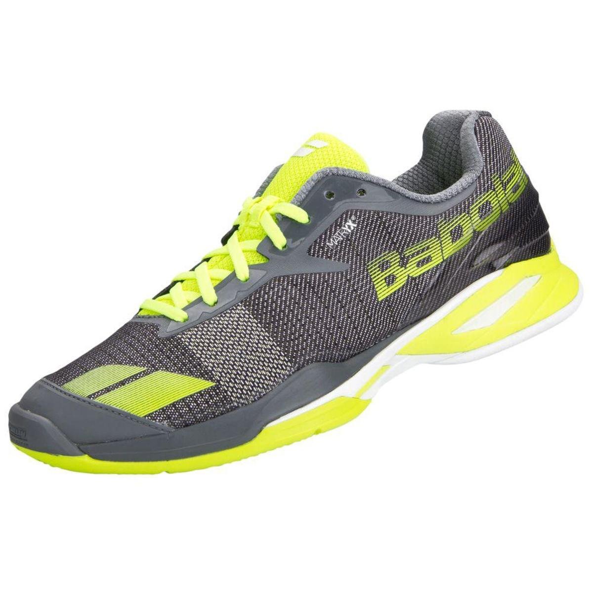 tênis babolat jet clay preto e branco