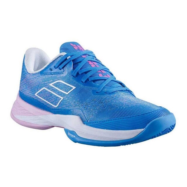 Tênis Babolat Jet Mach 3 Clay Azul Feminino