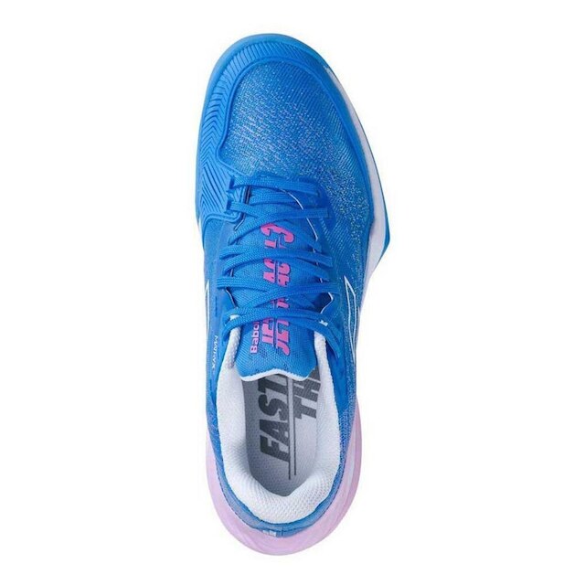 Tênis Babolat Jet Mach 3 Clay Azul Feminino