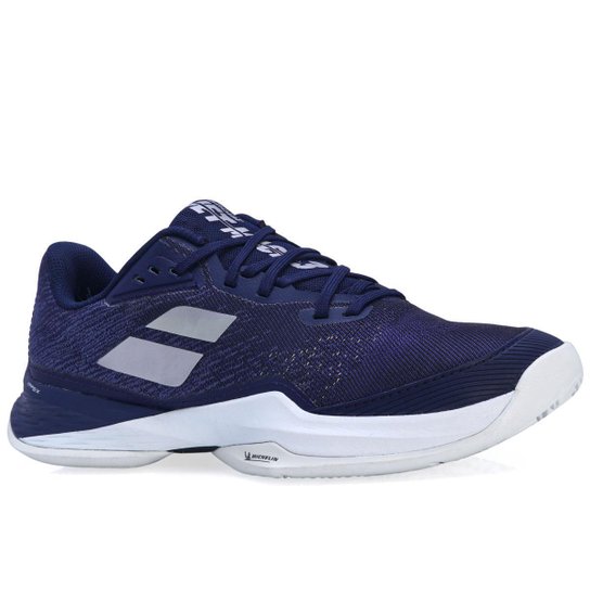 Tênis Babolat Jet Mach 3 - Clay Saibro - Marinho e Prata