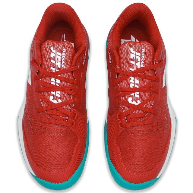 Tênis Babolat Jet Mach 3 - Clay - Saibro - Vermelho