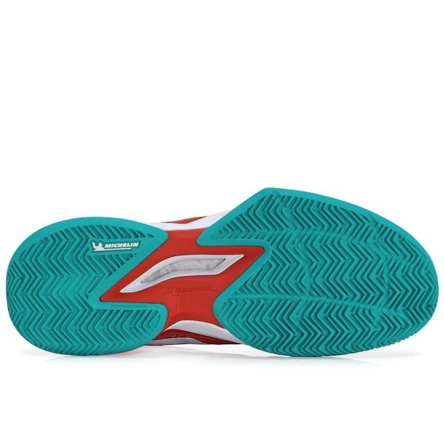 Tênis Babolat Jet Mach 3 - Clay - Saibro - Vermelho