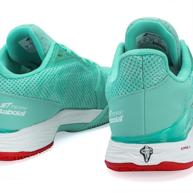 Tênis Babolat Jet Tere Clay Verde e Branco