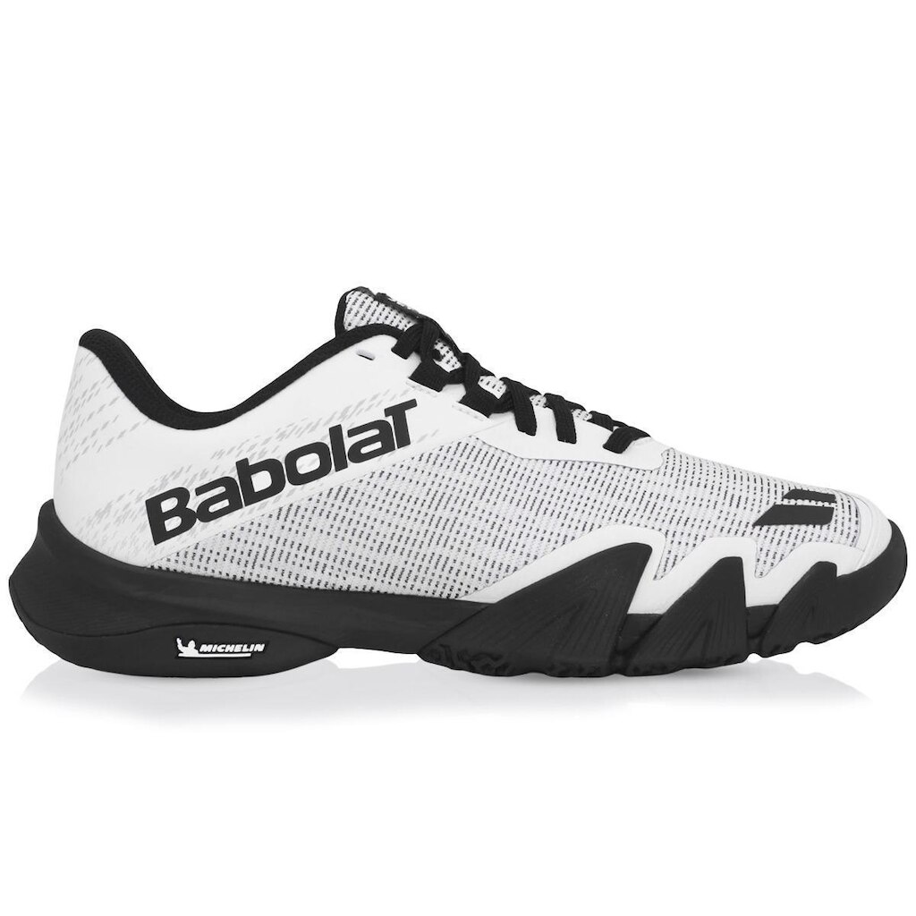 Tênis Babolat Jet Viva Padel Branco e Preto