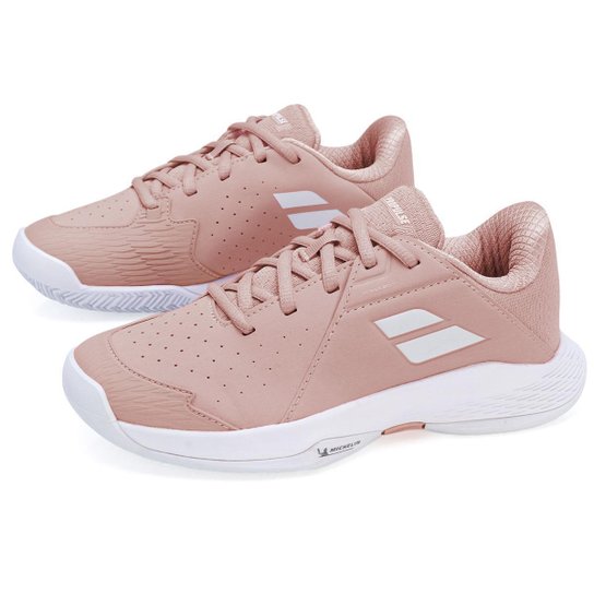 Tênis Babolat Propulse 3 Clay - Saibro - Junior Rose