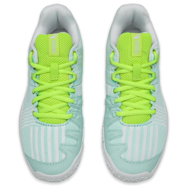 Tênis Babolat Sensa Verde Limão e Branco