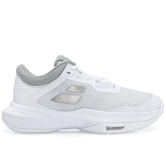 Tênis Babolat SFX 4 - All Court - Branco e Prata