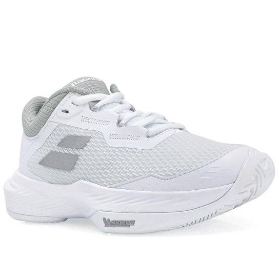Tênis Babolat SFX 4 - All Court - Branco e Prata