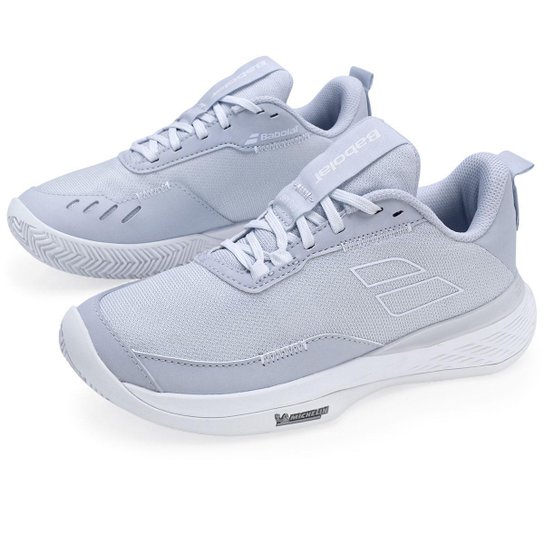 Tênis Babolat SFX Evo - Clay Saibro - Lilás e Branco